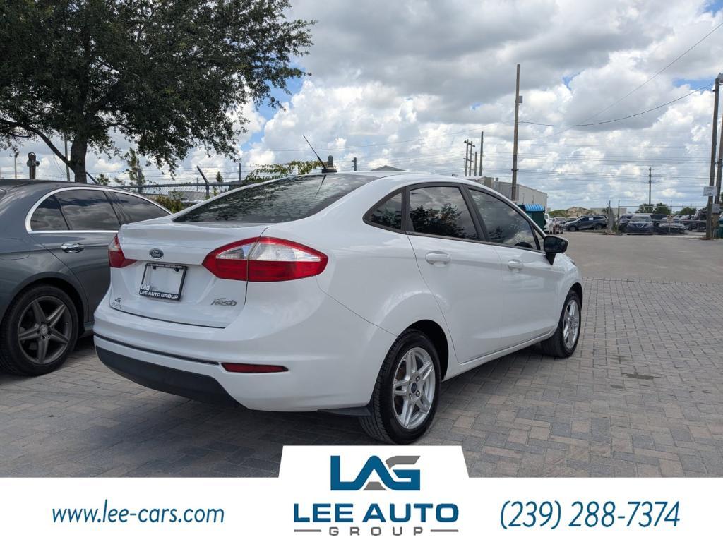 used 2017 Ford Fiesta car, priced at $7,840