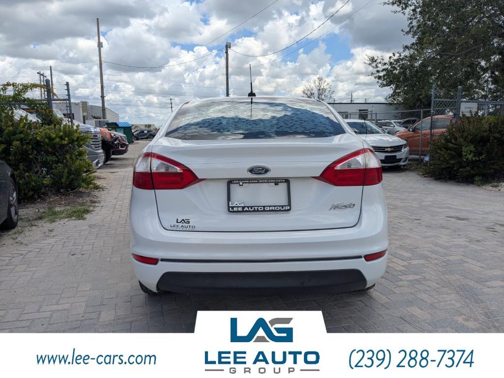 used 2017 Ford Fiesta car, priced at $7,840