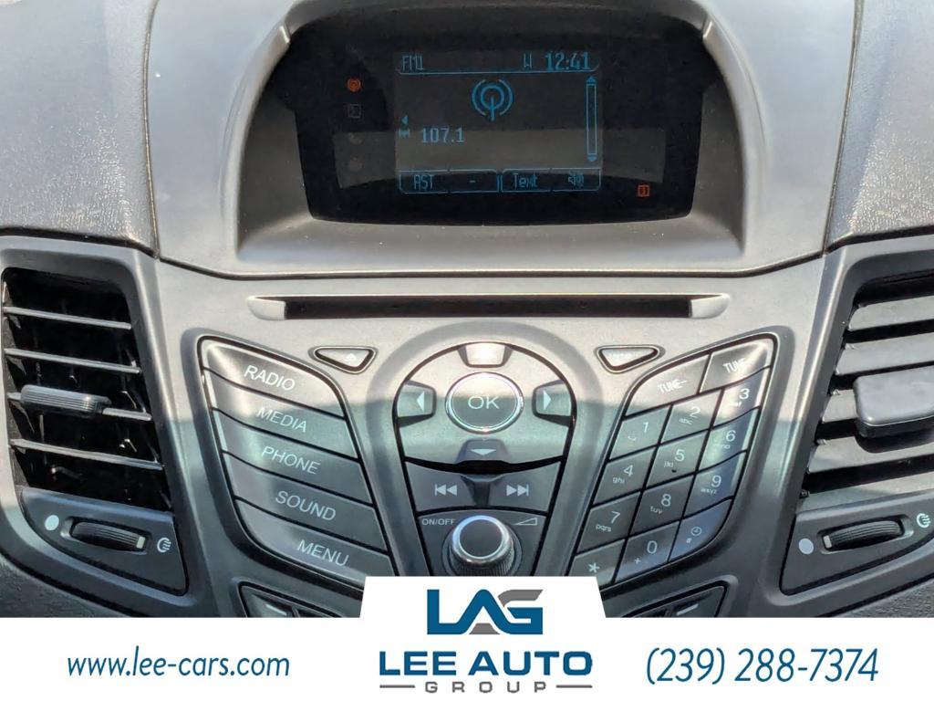 used 2017 Ford Fiesta car, priced at $7,840