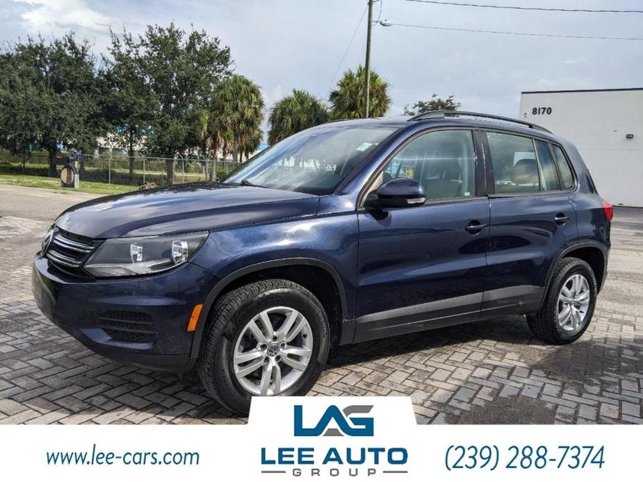 used 2016 Volkswagen Tiguan car, priced at $8,500