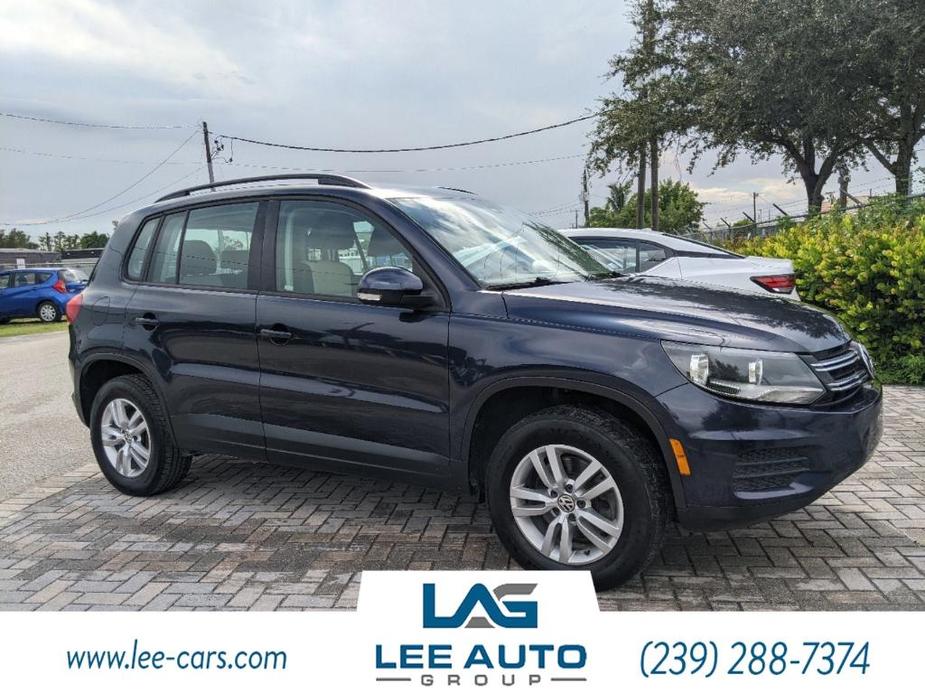 used 2016 Volkswagen Tiguan car, priced at $8,500