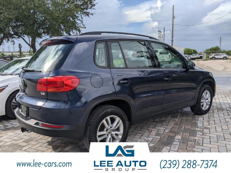 used 2016 Volkswagen Tiguan car, priced at $8,500