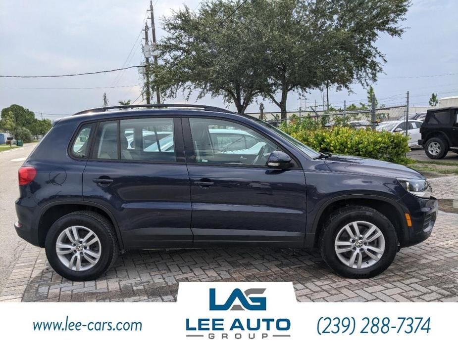 used 2016 Volkswagen Tiguan car, priced at $8,500