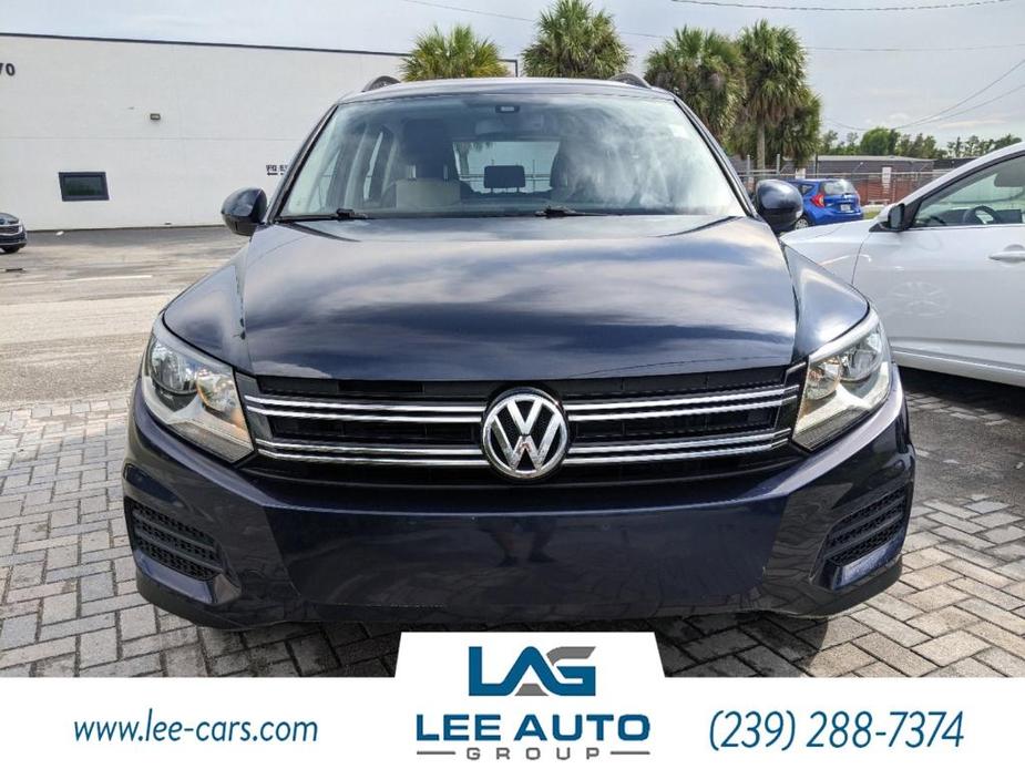 used 2016 Volkswagen Tiguan car, priced at $8,500