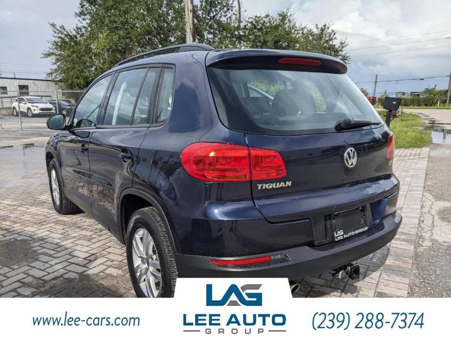 used 2016 Volkswagen Tiguan car, priced at $8,500