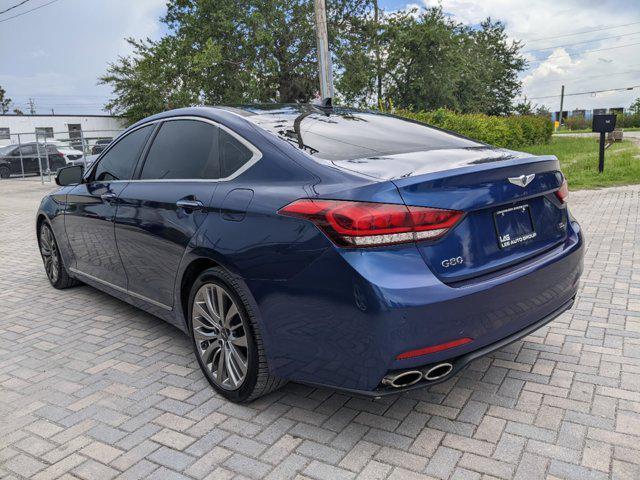 used 2017 Genesis G80 car