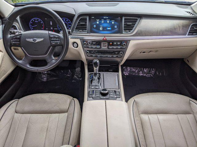 used 2017 Genesis G80 car