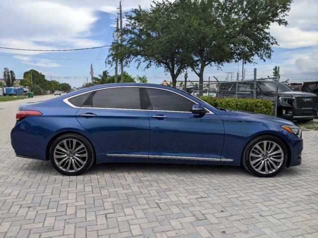 used 2017 Genesis G80 car