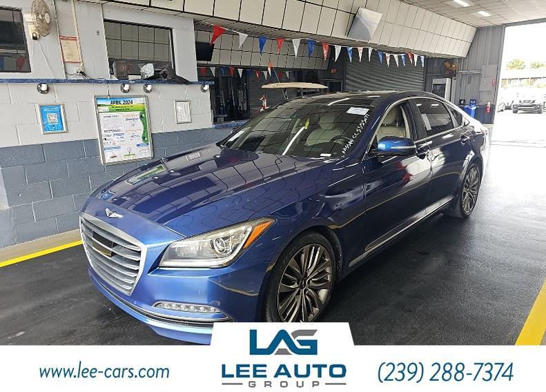 used 2017 Genesis G80 car