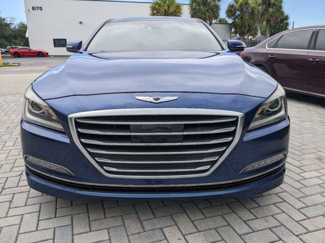 used 2017 Genesis G80 car