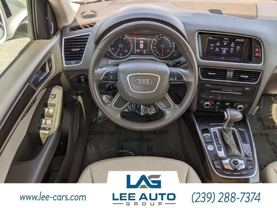 used 2016 Audi Q5 car, priced at $17,000