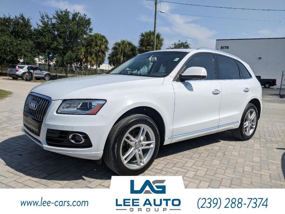 used 2016 Audi Q5 car, priced at $17,000