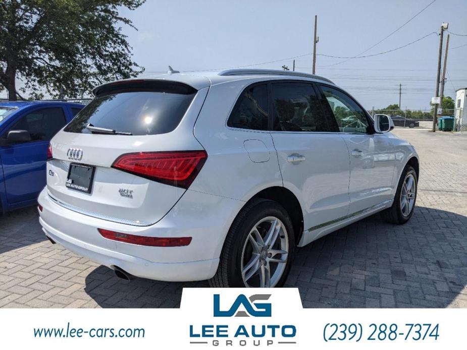 used 2016 Audi Q5 car, priced at $17,000