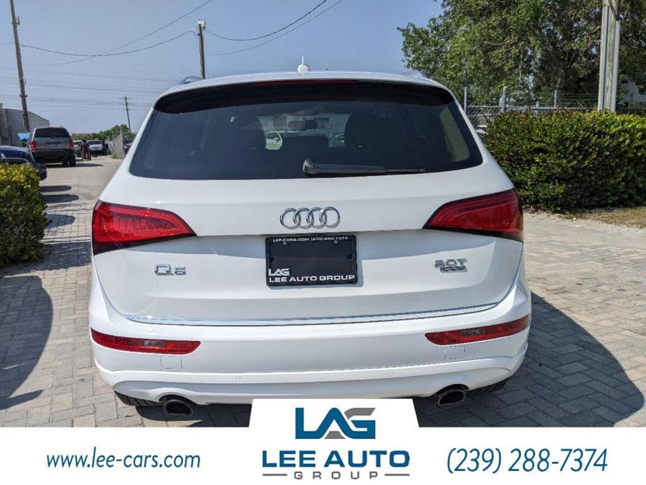 used 2016 Audi Q5 car, priced at $17,000