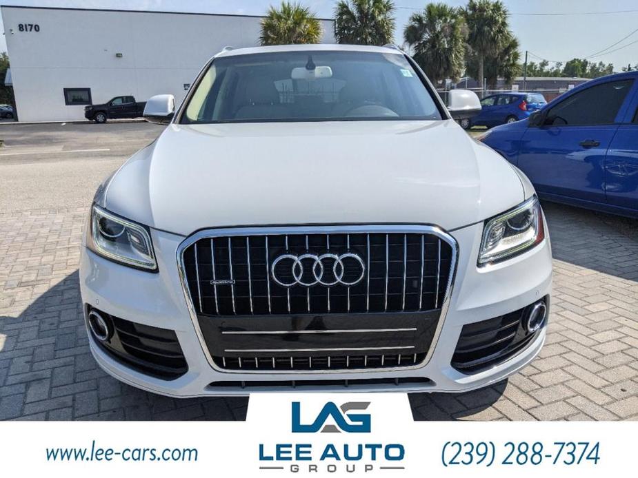 used 2016 Audi Q5 car, priced at $17,000