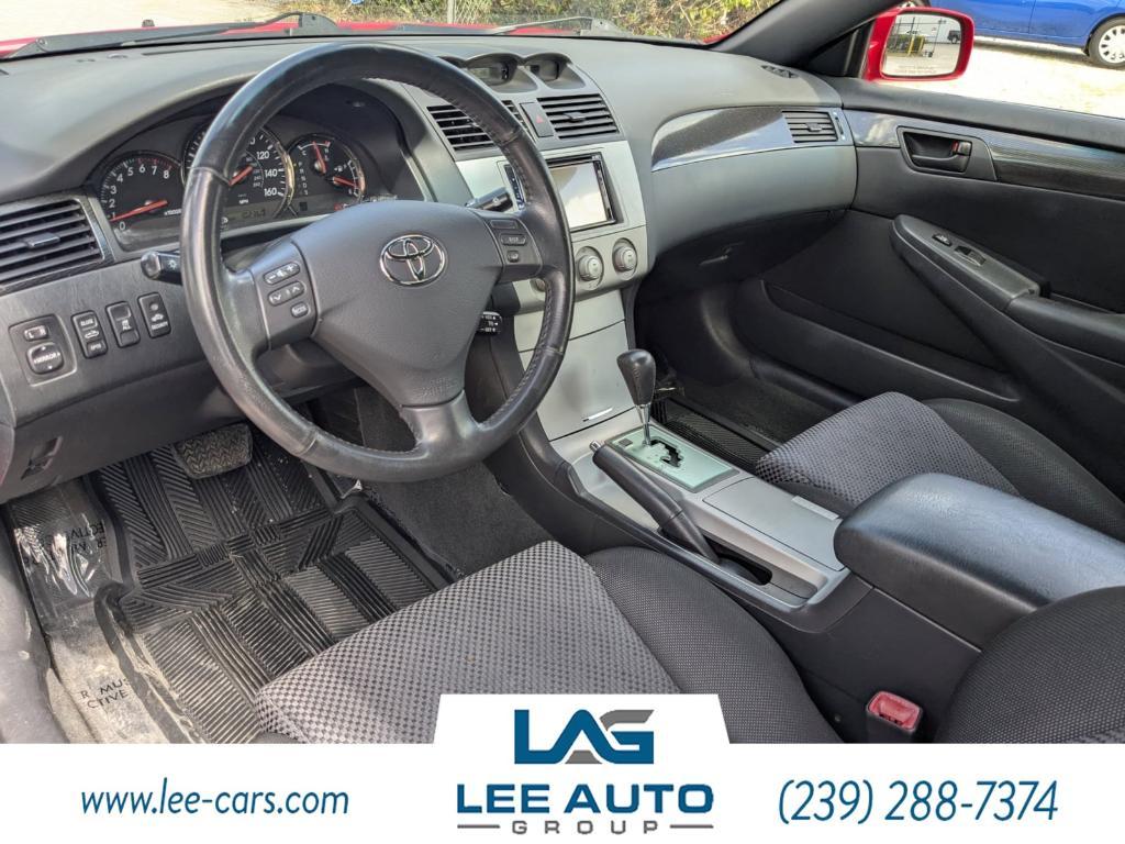 used 2006 Toyota Camry Solara car, priced at $8,000