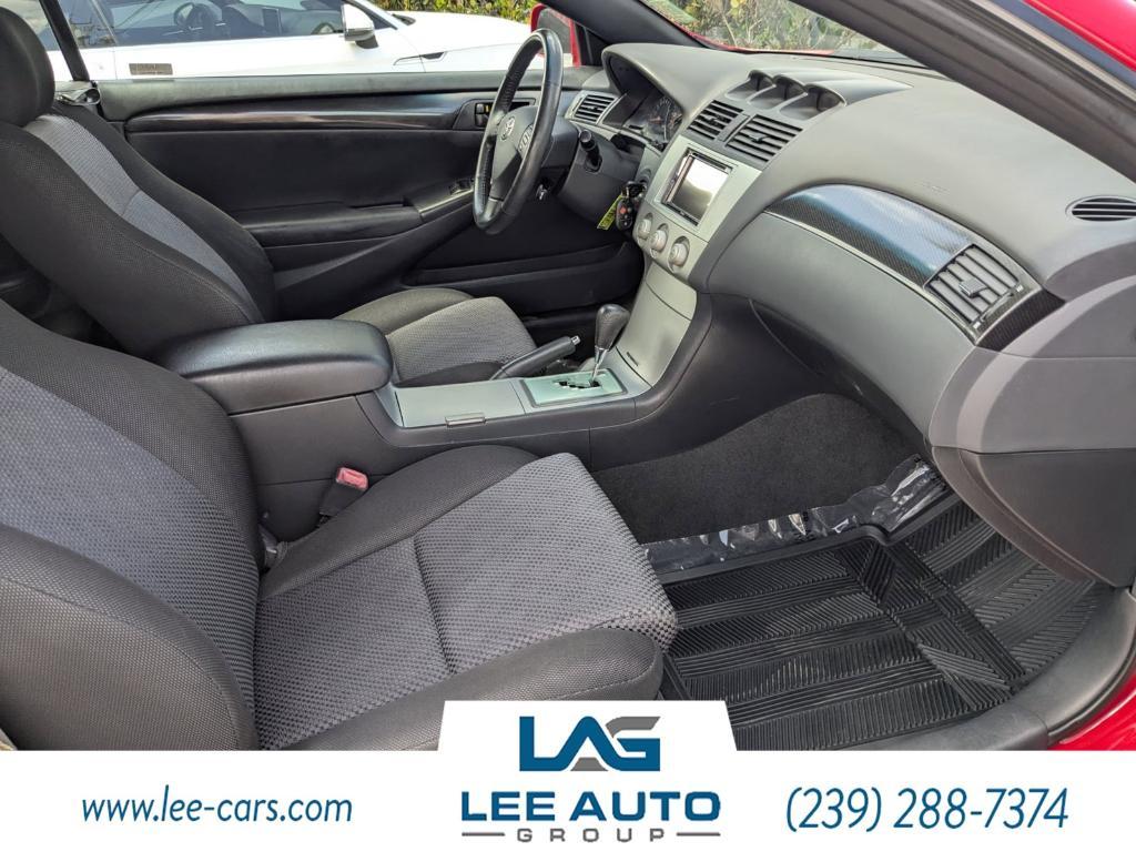 used 2006 Toyota Camry Solara car, priced at $8,000