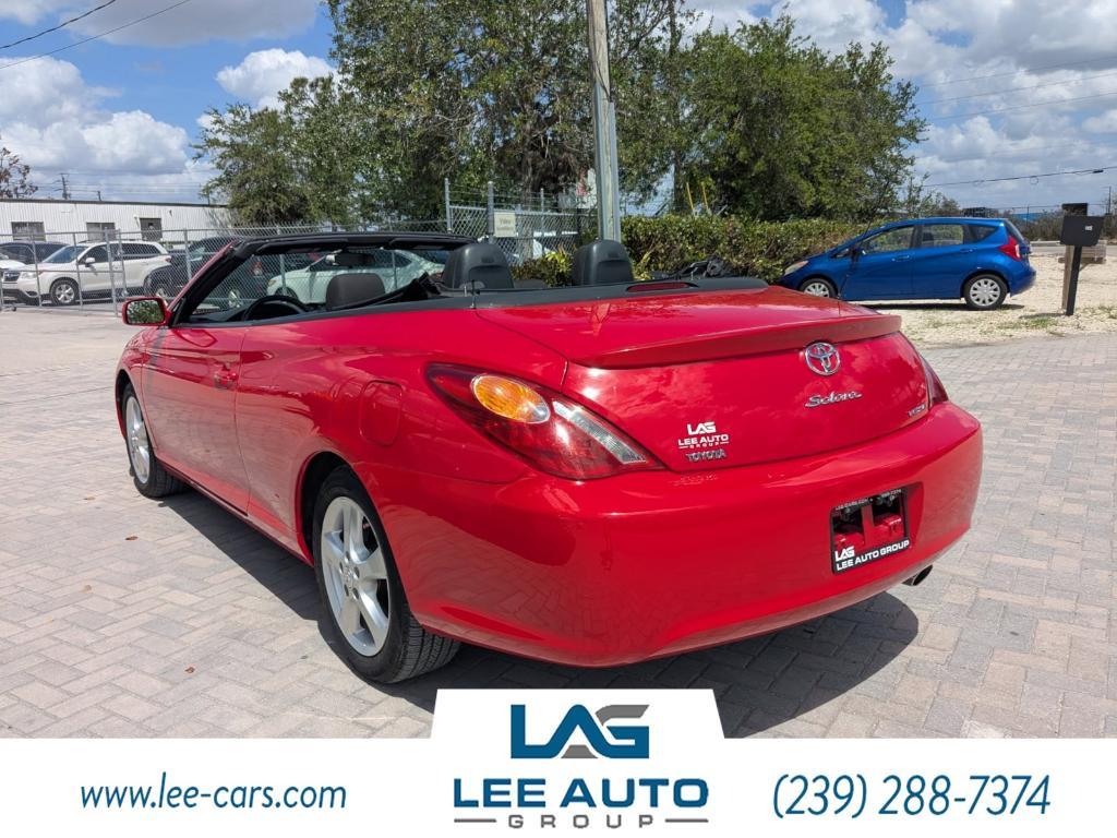 used 2006 Toyota Camry Solara car, priced at $8,000