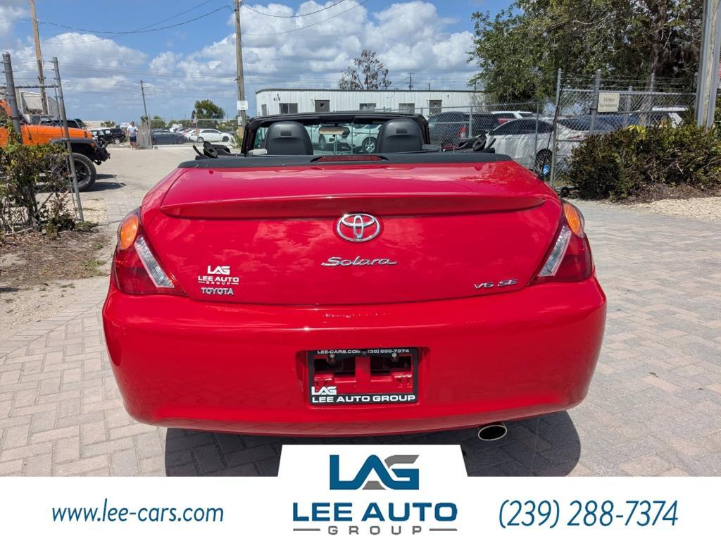 used 2006 Toyota Camry Solara car, priced at $8,000