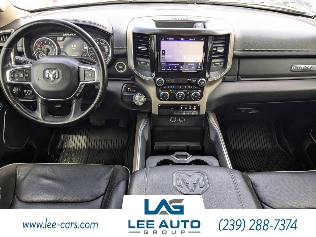 used 2021 Ram 1500 car, priced at $32,000