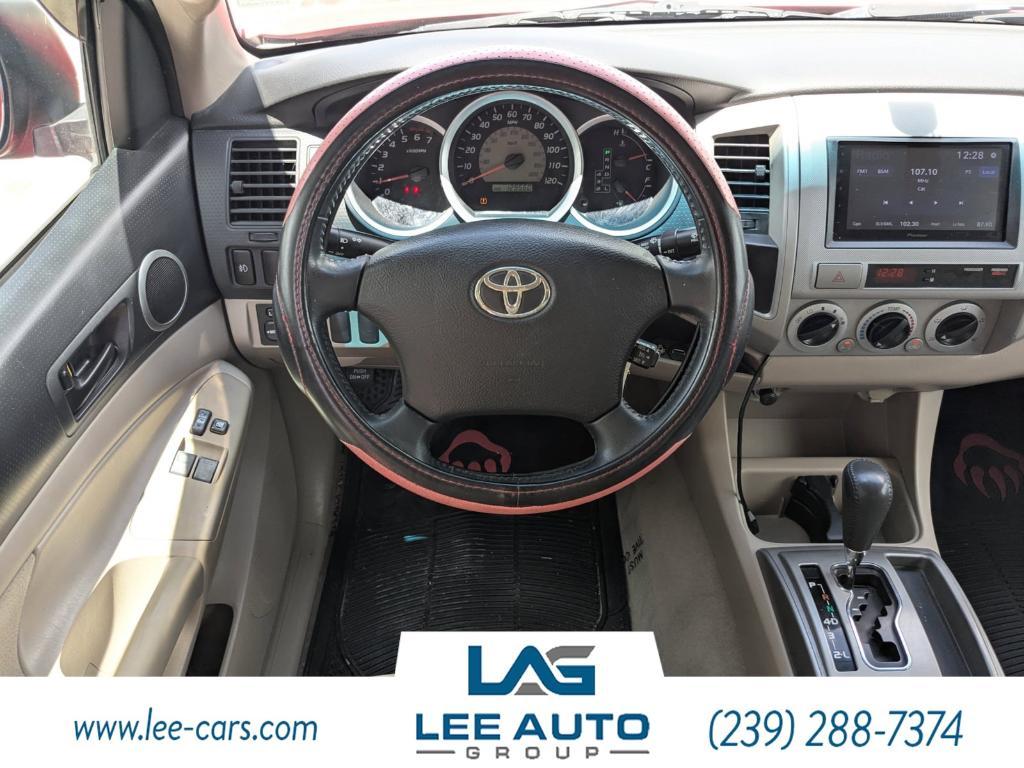 used 2008 Toyota Tacoma car, priced at $13,000