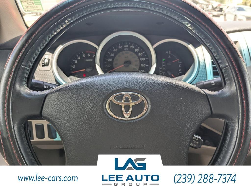 used 2008 Toyota Tacoma car, priced at $13,000