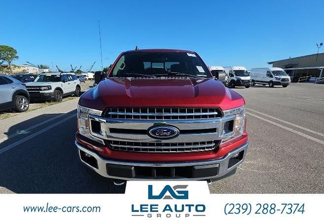 used 2019 Ford F-150 car