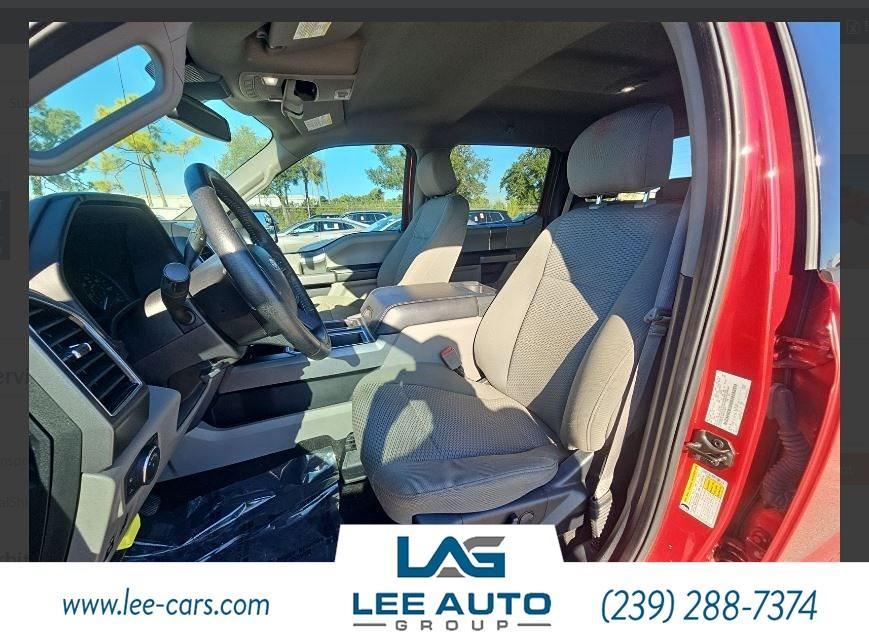 used 2019 Ford F-150 car