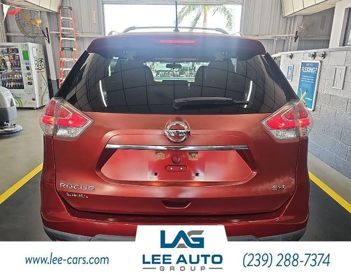 used 2015 Nissan Rogue car