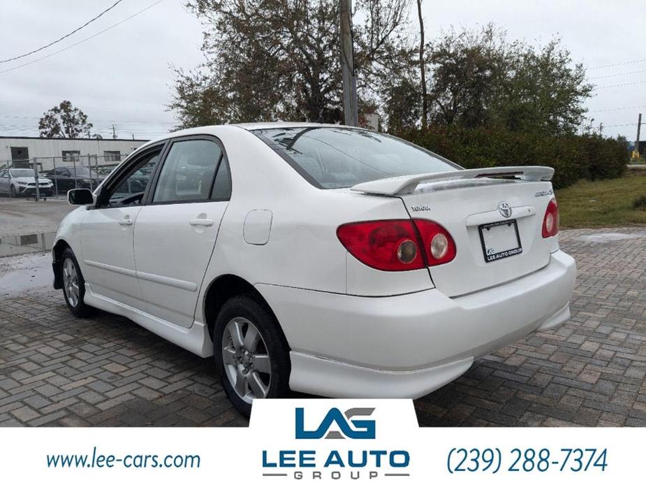 used 2008 Toyota Corolla car, priced at $4,695