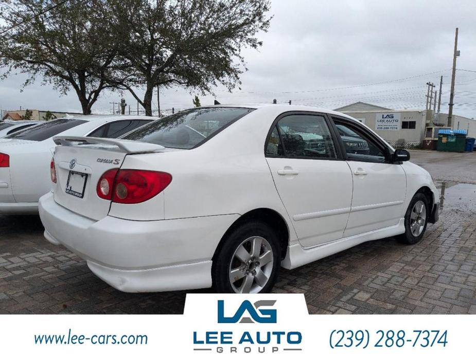 used 2008 Toyota Corolla car, priced at $4,695