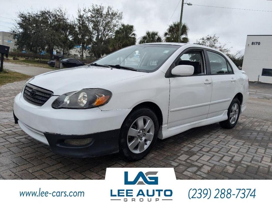 used 2008 Toyota Corolla car, priced at $4,695