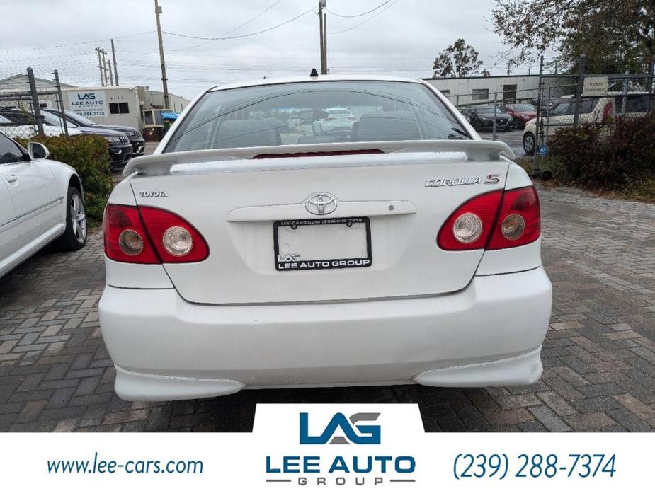 used 2008 Toyota Corolla car, priced at $4,695