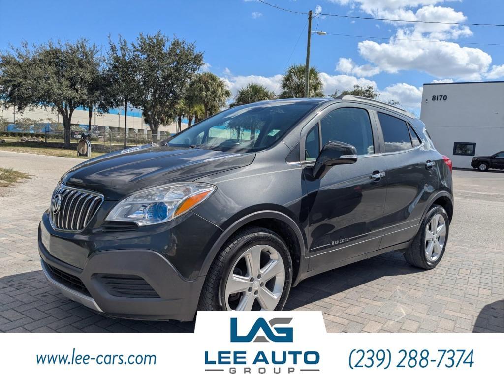 used 2016 Buick Encore car, priced at $10,000