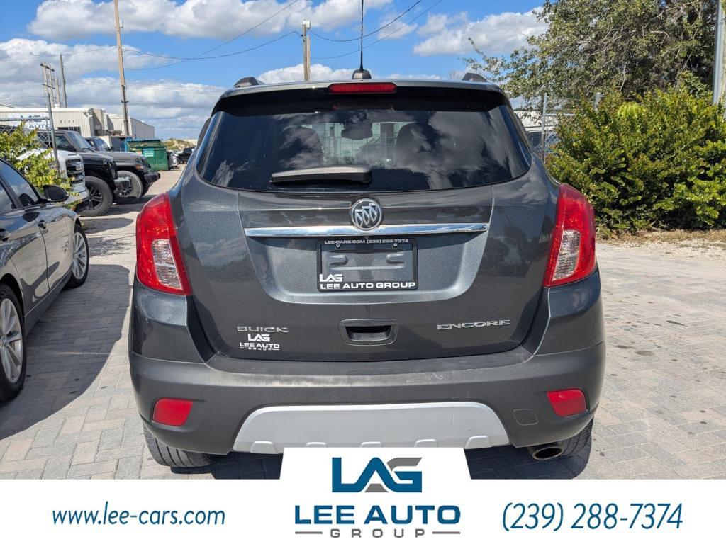 used 2016 Buick Encore car, priced at $10,000