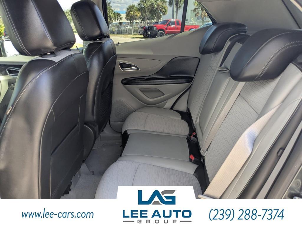 used 2016 Buick Encore car, priced at $10,000