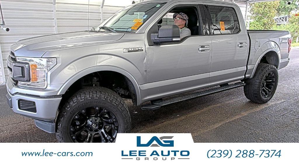 used 2020 Ford F-150 car
