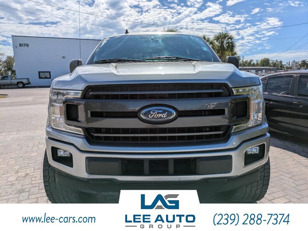 used 2020 Ford F-150 car, priced at $22,000