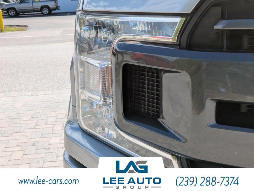 used 2020 Ford F-150 car, priced at $22,000