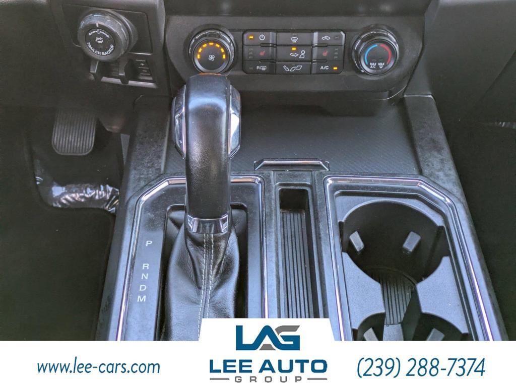 used 2020 Ford F-150 car, priced at $22,000