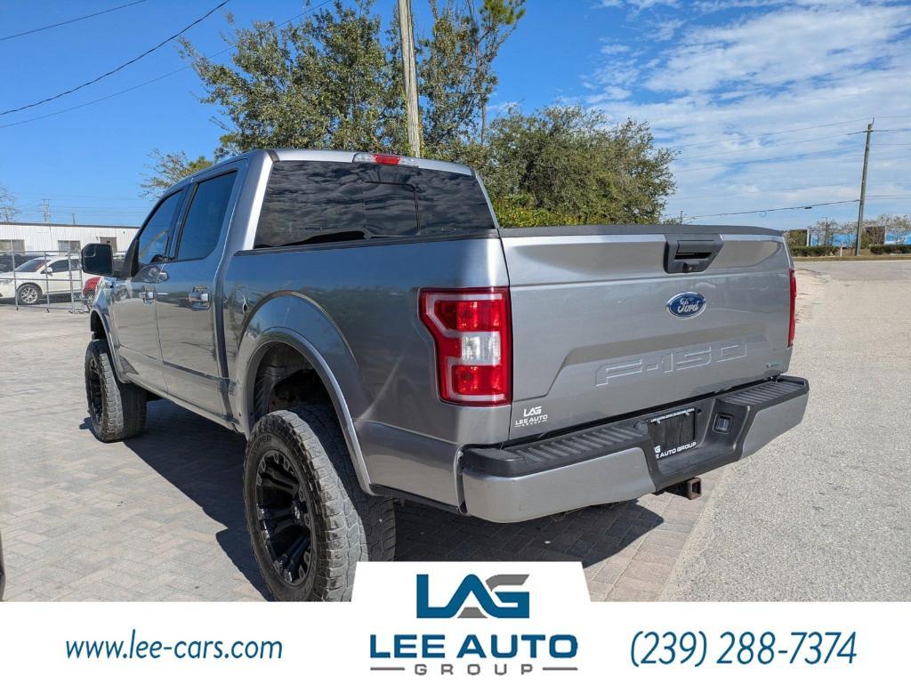 used 2020 Ford F-150 car, priced at $22,000