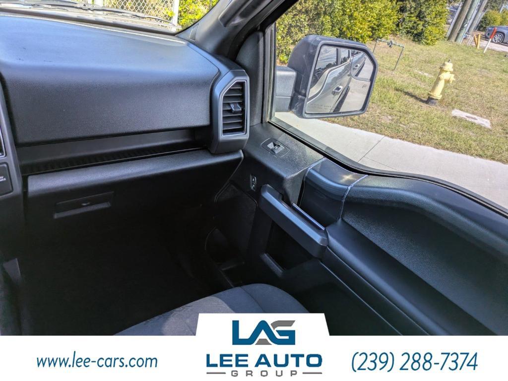 used 2020 Ford F-150 car, priced at $22,000