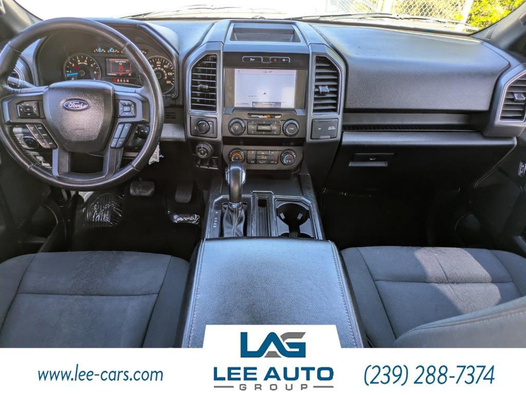 used 2020 Ford F-150 car, priced at $22,000