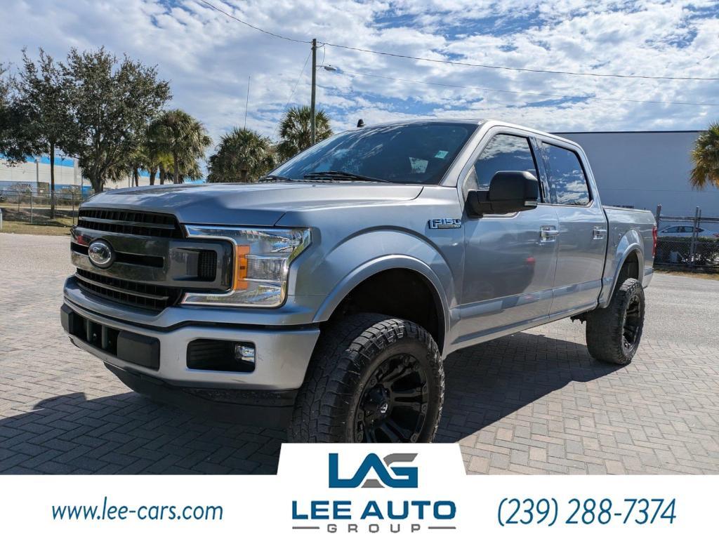 used 2020 Ford F-150 car, priced at $22,000