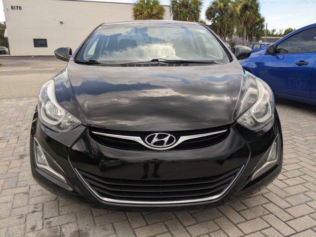 used 2016 Hyundai Elantra car, priced at $8,500