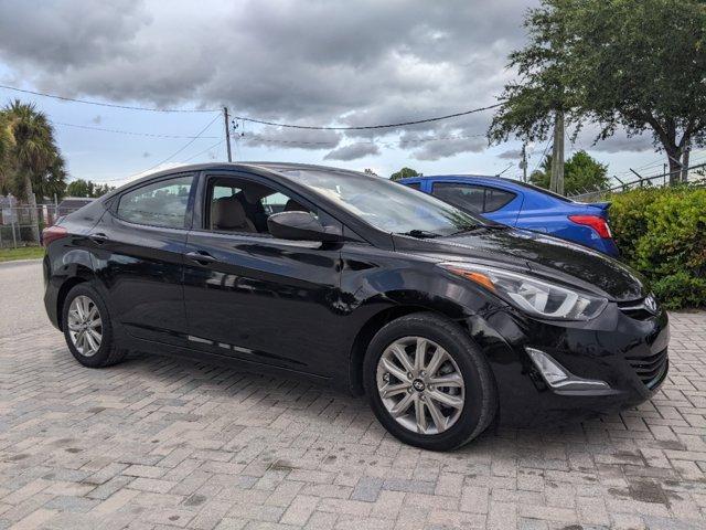 used 2016 Hyundai Elantra car, priced at $8,500