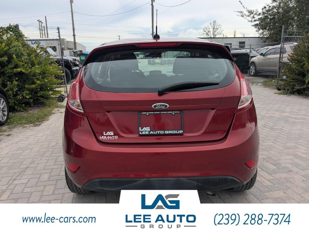 used 2015 Ford Fiesta car, priced at $6,000