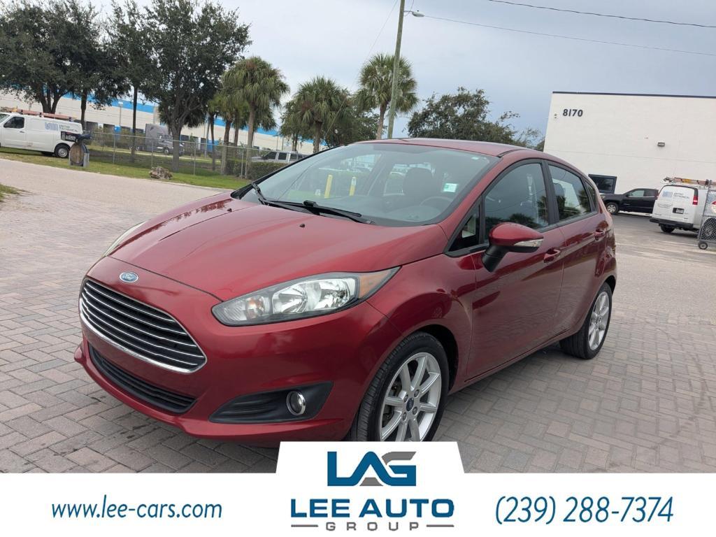 used 2015 Ford Fiesta car, priced at $6,000