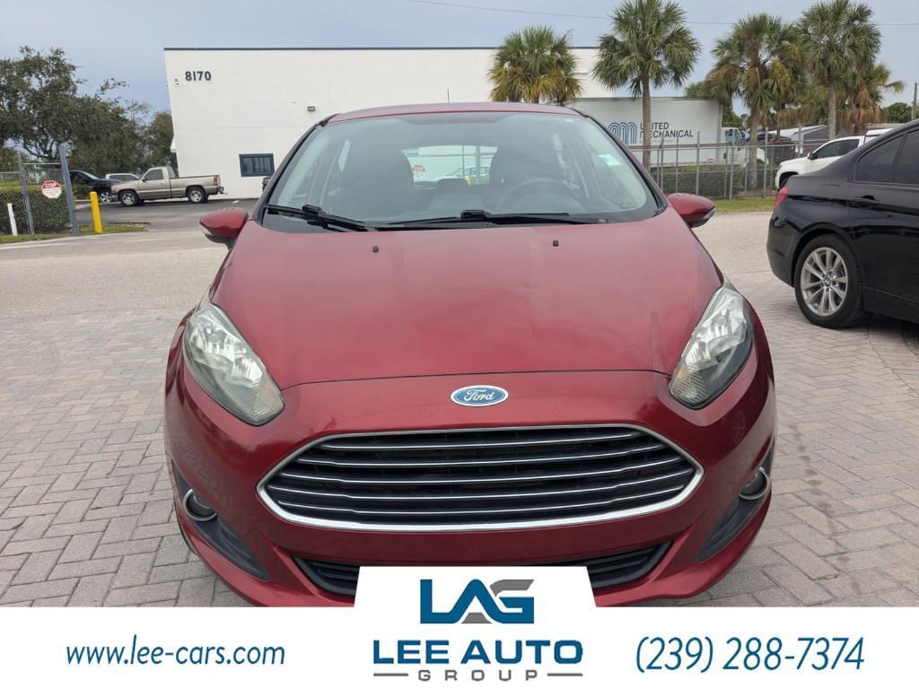 used 2015 Ford Fiesta car, priced at $6,000