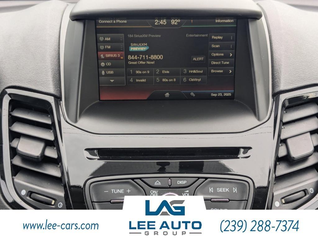 used 2015 Ford Fiesta car, priced at $6,000